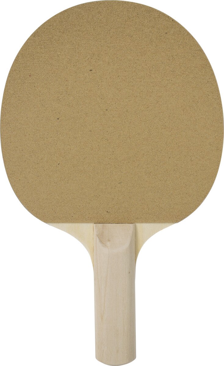 Butterfly Thunder Sandpaper Racket: Close up of backside of blade